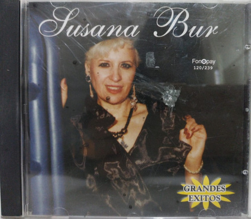 Susana Bur  Grandes Exitos Cd 2008 Argentina