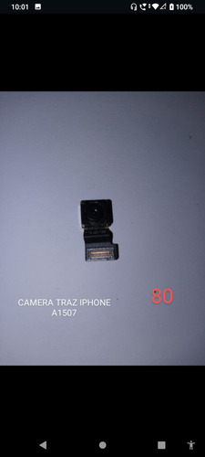 Câmera Traz iPhone A1507