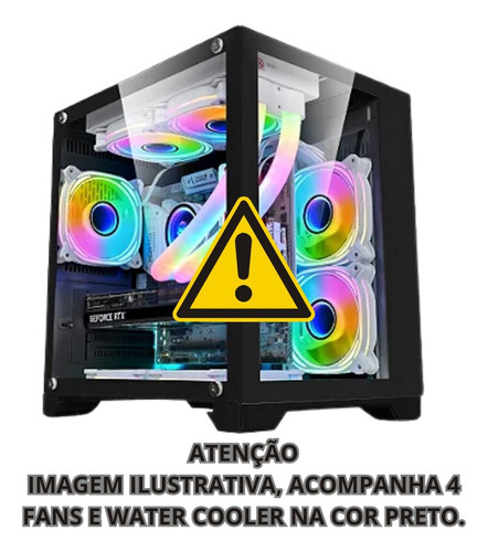 Cpu Gamer I7 12ª B760 Wifi 32gb Ddr5 M.2 1tb Rtx 4060 8gb