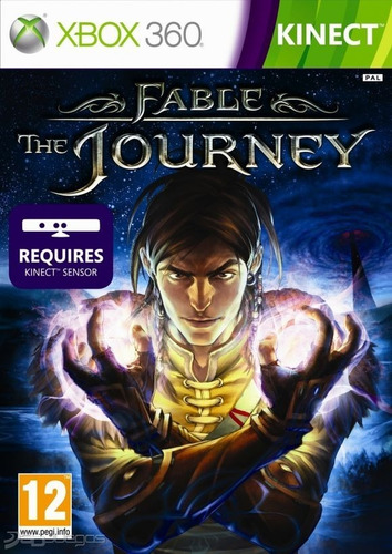 Xbox 360 Kinect - Fable Journey Español - Juego Fisico 
