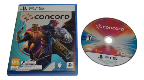 Juego Concord - Playstation 5 Fisico (Reacondicionado)