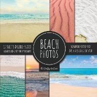 Beach Photos Scrapbook Paper Pad 8x8 Scrapbooking Kit For...