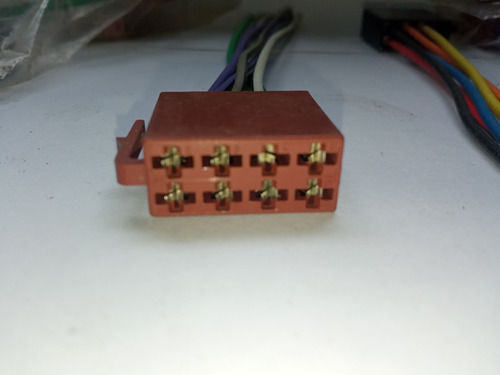 Imagen 3 de 6 de Ficha P/estereo Iso, Philco, Phillips, Renault, Vw, Fiat