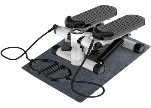 Pedalera Mini Stepper Escalador Caminadora Bandas Elasticas 