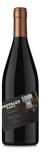 Vino Postales Roble Pinot Noir X 6u