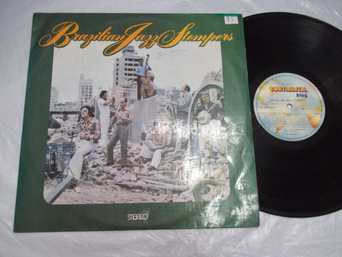 Lp Vinil - Brazilian Jazz Stompers