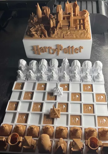 Xadrez Harry Potter - Desconto no Preço