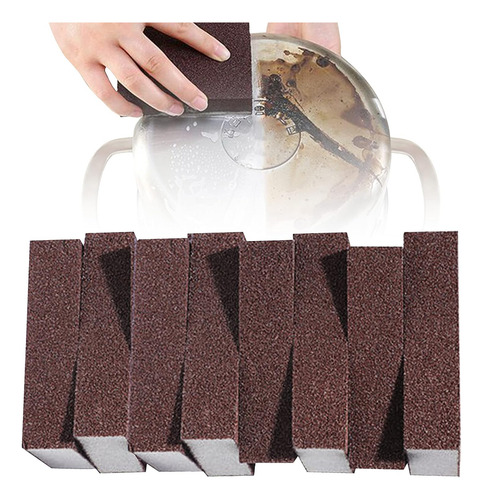 Krisler 8pc Carborundum Sponge Nano Emery Sponges Caspian St
