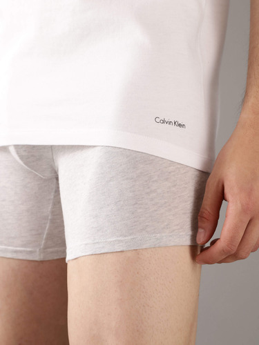 Playeras Pack De 3 Calvin Klein Multicolor De Hombre