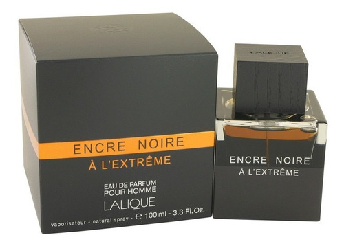 Lalique Encre Noire À L'Extrême EDT para hombre