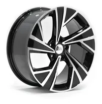 Comprar Rines 18 5\u002F112 Bora Jetta Caddy Tiguan Sonata Elantra Golf Color Am-06225 AM Wheels