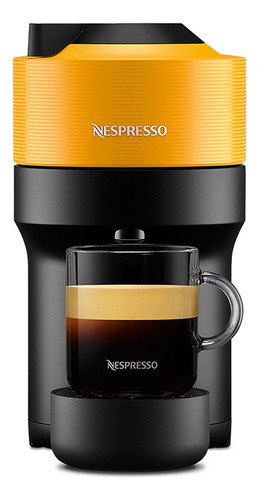 Cafeteira Nespresso Vertuo Pop Cor Amarelo 110V