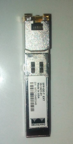Sfp Cisco Rj45 Gigaethernet