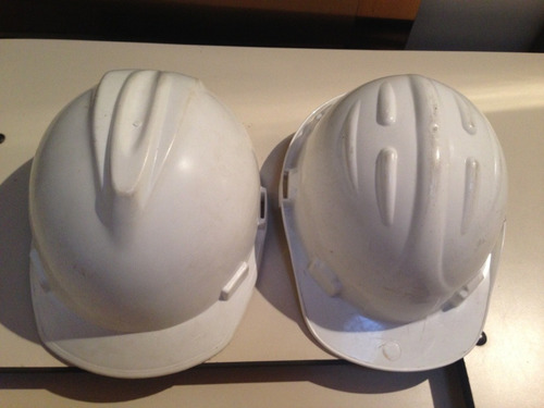 Casco De Seguridad Industrial Ajustable Blanco