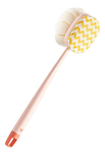 Imagen 3 de 12 de Exfoliante De Finos Para Adultos Toalla De Baño Rosa