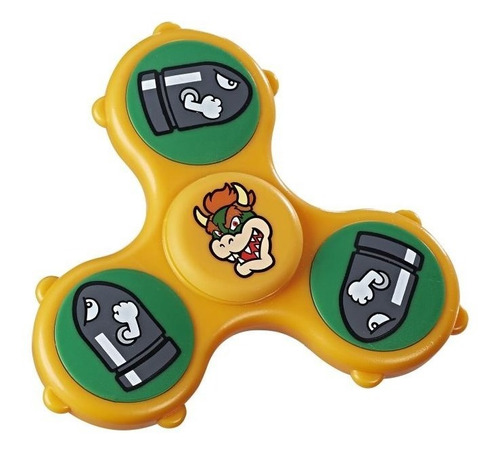 Spinner Hasbro Fidget Its Nintendo Super Mario Hasbro C4681