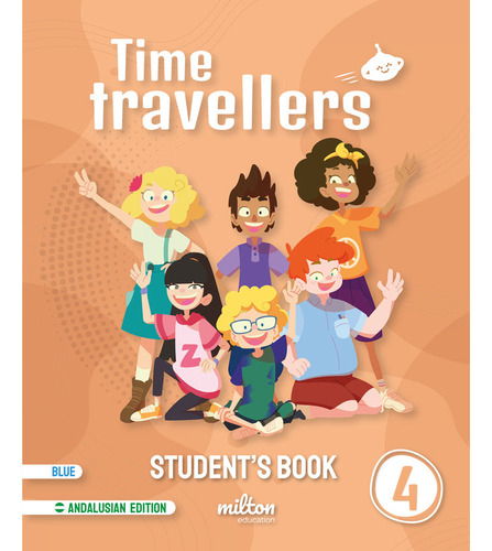 Libro Time Travellers 4 Blue Student's Book English 4 Pri...