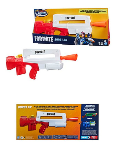 Pistola De Dardos Nerf Burst