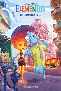 Livro Elementos Em Graphic Novel