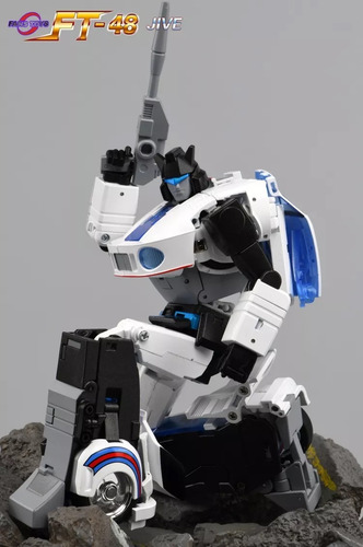 Transformers Jazz Jive Masterpiece Ft- 48 Fans Toys 1 Ft-48