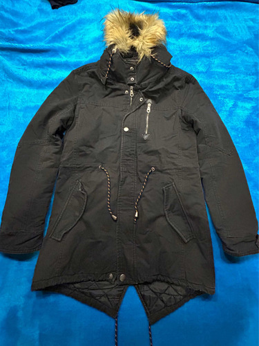 Parka De Gabardina