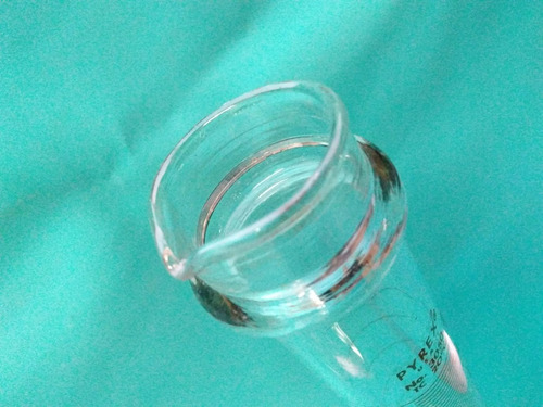 Meonli: Laboratorio Probeta 250ml Pirex Cristal (Usado)