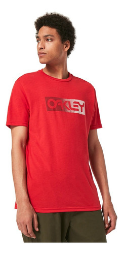 Zonazero Oakley Remera Algodon Gradient Lines B1b Rc Tee