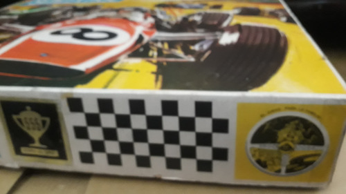 Scalextric Pista Autos Formula Uno Antigua Minimodels (Usado)