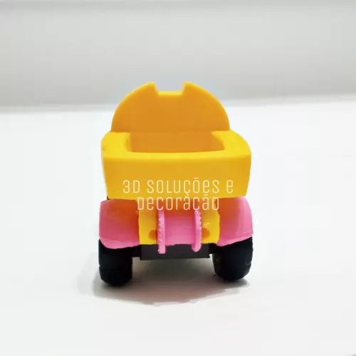 Lea Léo o Caminhão Articulado Brinquedo Impressão 3d