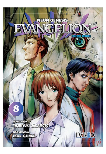 Manga Evangelion  - Edición Deluxe  Tomo 8 - Ivrea Arg.+reg.