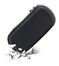 Imagen 2 del producto Bolso Estuche Rigido Protector Para Psvita Negro Slim-fat Negro