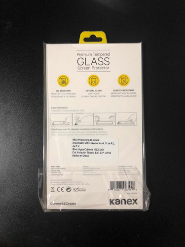 2 Protector De Pantalla Mica Iphone.. 11pro..xs..x