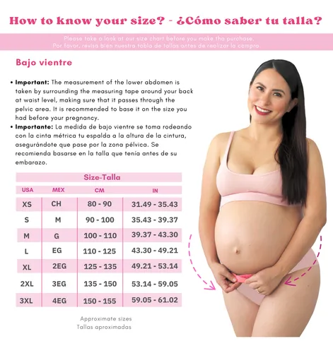 New Form Faja Para Embarazada Soporte Maternal Ajustable