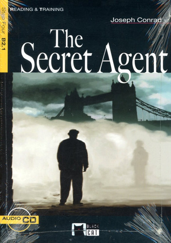 Secret Agent,the - W/cd - Conrad Joseph, De Rad, Joseph. Editorial Vicens Vives - Black Cat, Tapa Blanda En Inglés, 2006