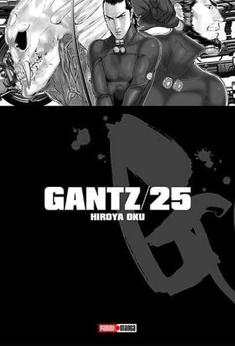 Panini Manga Gantz N.25, De Panini. Serie Gantz, Vol. 25. Editorial Panini, Tapa Blanda En Español, 2019