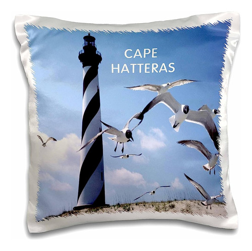 3d Rose Cape Hatteras Lighthouse En Carolina Del Norte Con B