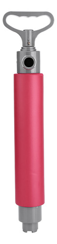 Bomba Manual Para Kayak, Color Rojo, 46 Cm, Para Rescate