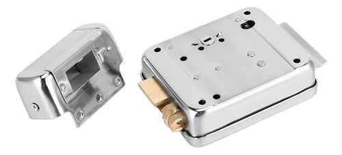Fechadura De Controle Elétrico De Cabeça Única Dc12v De Entr