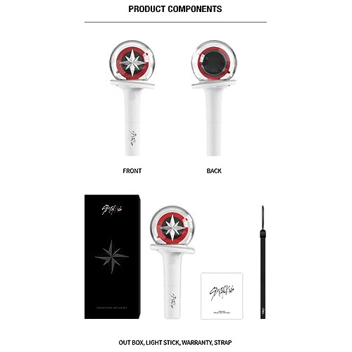 Lightstick Oficial Stray Kids 97x97x243.5mm
