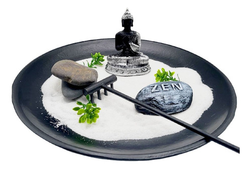 Talla De Buda Para Jardín Zen Y Meditación