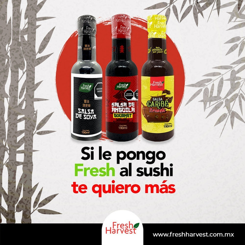 Salsa Soya Fresh Harvest 190ml