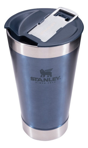 Vaso térmico Stanley Classic Stay Chill color wine red 473mL