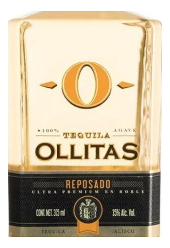 Pack De 12 Tequila Orendain Ollitas Rep. Cristalino 375 Ml