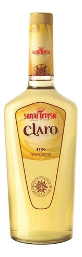 Santa Teresa Claro Ron Añejo 750ml Origen Venezuela