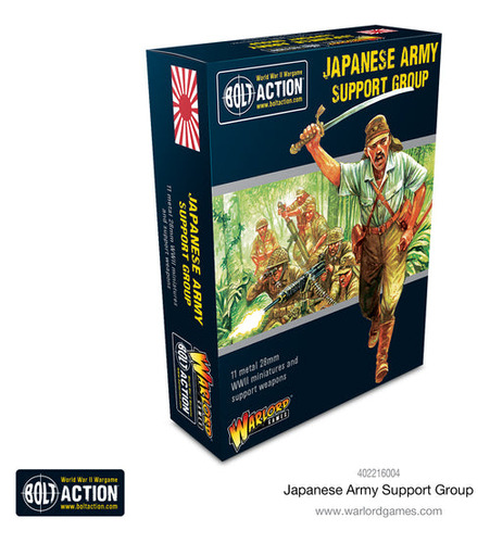Japanese Army Support Group Caja De Infantería Bolt Action 