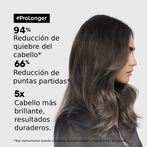 Imagen 2 de 7 de Acondicionador Renovador Largos 500ml L'oréal Professionnel
