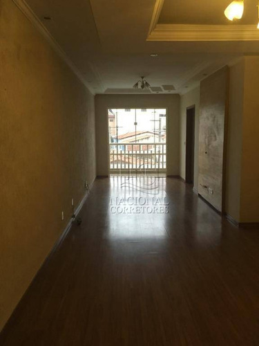 Cobertura Com 3 Dormitórios À Venda, 184 M² Por R$ 480.000 - Parque Oratório - Santo André/sp - Co0055