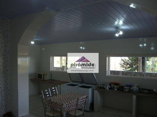Imagem 23 de 30 de Chácara À Venda, 1600 M² Por R$ 1.500.000,00 - Pedra D`água - São José Dos Campos/sp - Ch0037