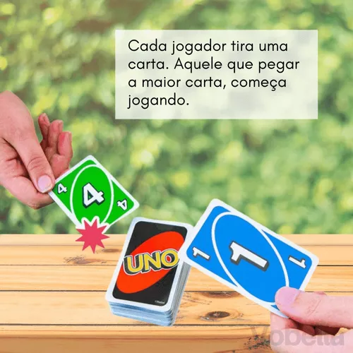 Jogo Uno Copag Cartas Personalizáveis