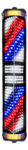 Luz Led Giratoria Para Poste De Borde Áureo De 1 M